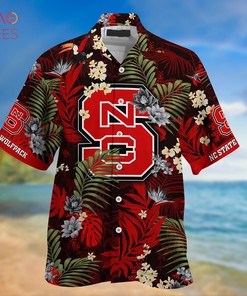 Nc State Wolfpack Summer Hawaiian Shirts, With Tropical Patterns for Fans