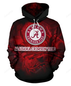 Ncaa Alabama Crimson Tide 3D Hoodie Zip Hoodie Style 05