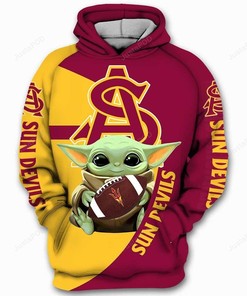 Ncaa Arizona State Sun Devils 3D Hoodie Zip Hoodie Style 10