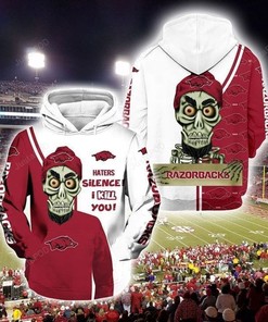Ncaa Arkansas Razorbacks 3D Hoodie Zip Hoodie Style 03