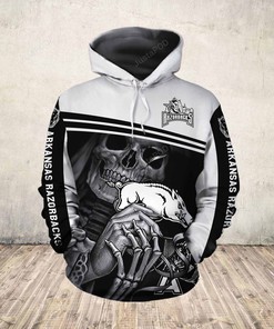 Ncaa Arkansas Razorbacks 3D Hoodie Zip Hoodie Style 05