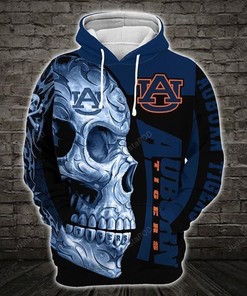 Ncaa Auburn Tigers 3D Hoodie Zip Hoodie Style 02