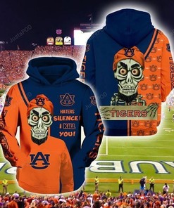 Ncaa Auburn Tigers 3D Hoodie Zip Hoodie Style 04