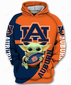 Ncaa Auburn Tigers 3D Hoodie Zip Hoodie Style 07