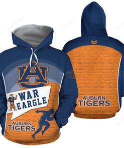 Ncaa Auburn Tigers 3D Hoodie Zip Hoodie Style 10