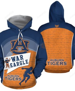 Ncaa Auburn Tigers 3D Hoodie Zip Hoodie Style 10
