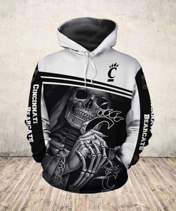 Ncaa Cincinnati Bearcats 3D Hoodie Zip Hoodie Style 05