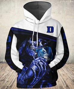 Ncaa Duke Blue Devils 3D Hoodie Zip Hoodie Style 03