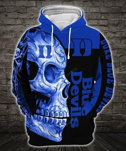 Ncaa Duke Blue Devils 3D Hoodie Zip Hoodie Style 06