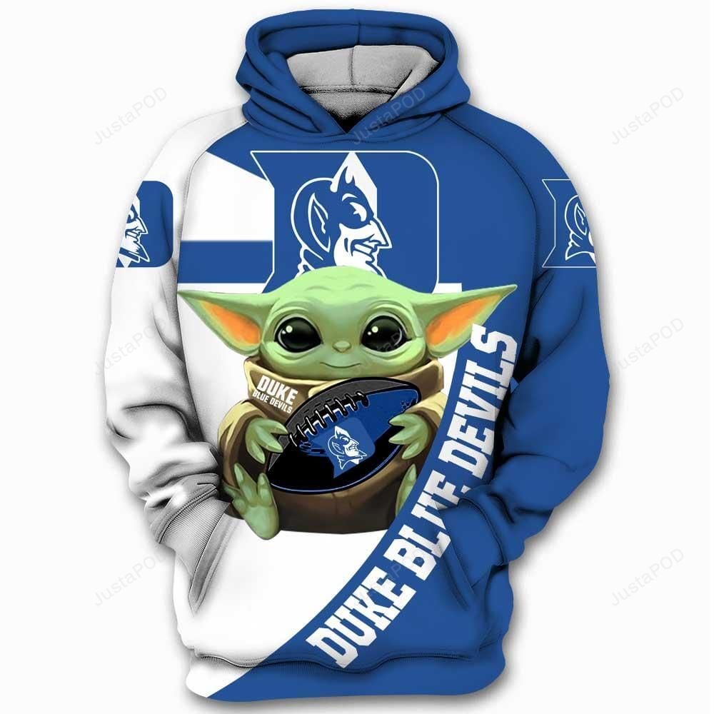 Ncaa Duke Blue Devils 3D Hoodie Zip Hoodie Style 07