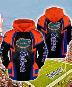 Ncaa Florida Gators 3D Hoodie Zip Hoodie Style 01