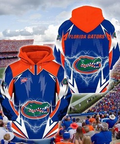Ncaa Florida Gators 3D Hoodie Zip Hoodie Style 02