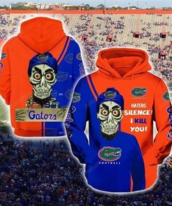 Ncaa Florida Gators 3D Hoodie Zip Hoodie Style 04