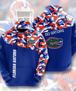 Ncaa Florida Gators 3D Hoodie Zip Hoodie Style 05