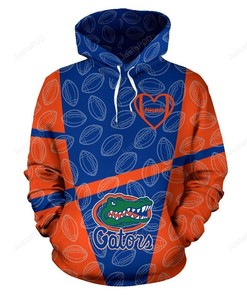 Ncaa Florida Gators 3D Hoodie Zip Hoodie Style 08