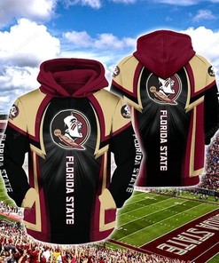 Ncaa Florida State Seminoles 3D Hoodie Zip Hoodie Style 01