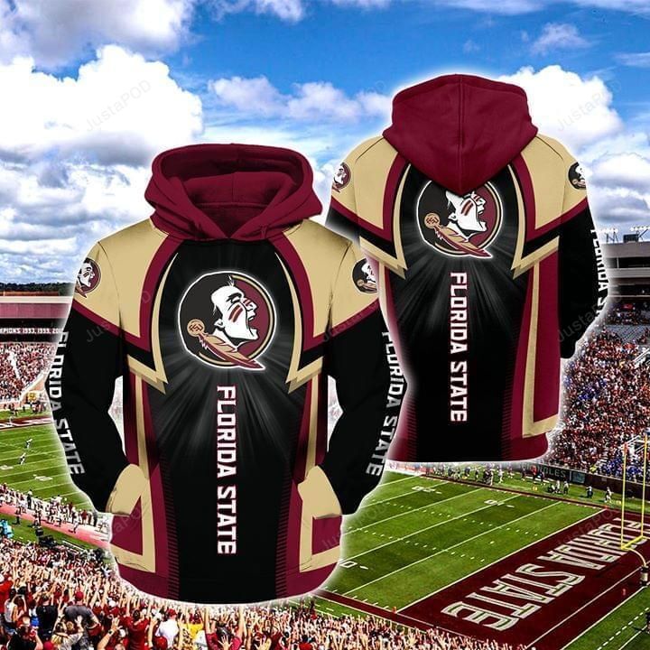 Ncaa Florida State Seminoles 3D Hoodie