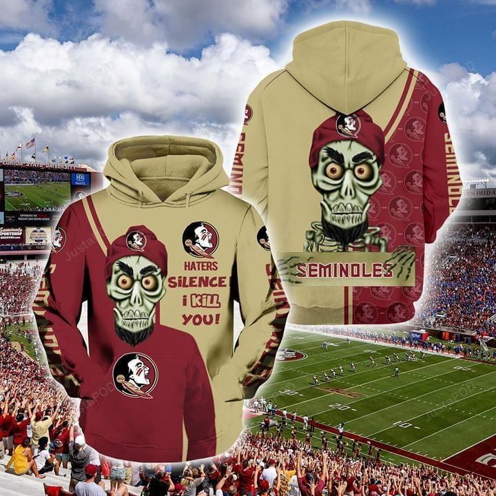 Ncaa Florida State Seminoles 3D Hoodie Zip Hoodie Style 02