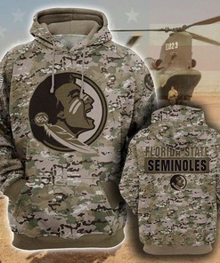 Ncaa Florida State Seminoles 3D Hoodie Zip Hoodie Style 03