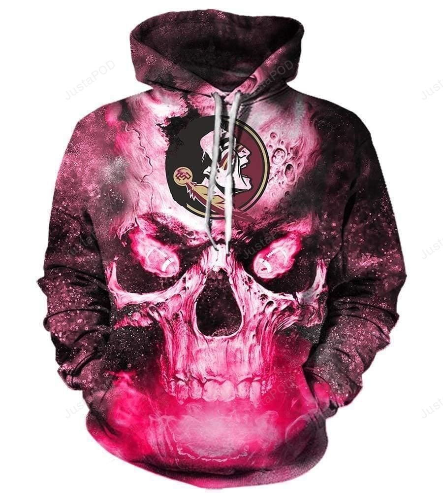Ncaa Florida State Seminoles 3D Hoodie Zip Hoodie Style 05