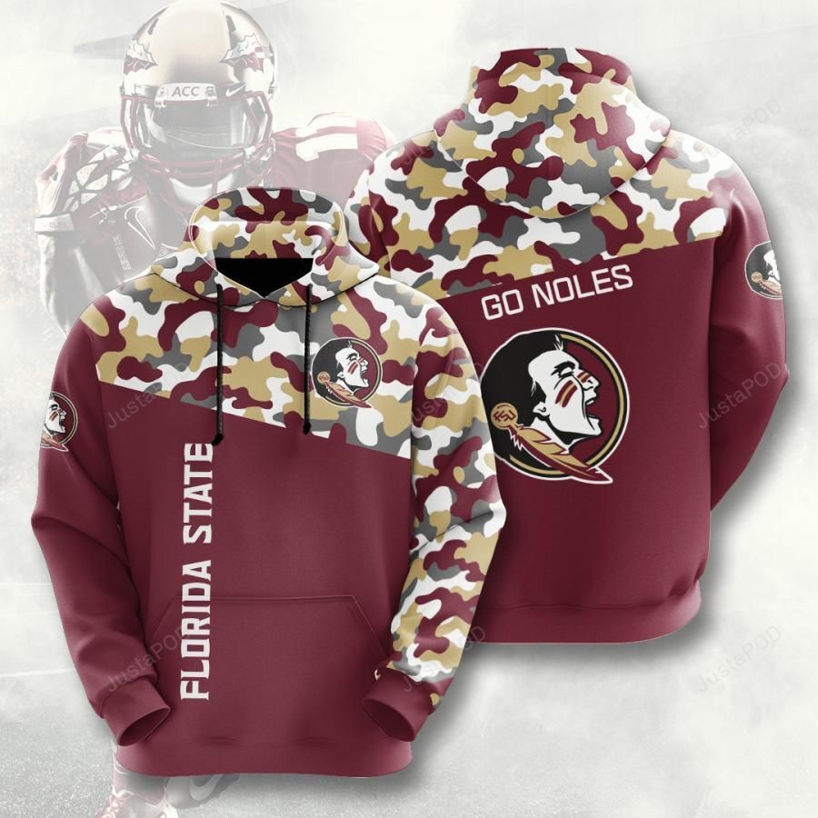 Ncaa Florida State Seminoles 3D Hoodie Zip Hoodie Style 06