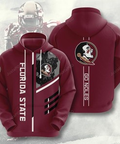 Ncaa Florida State Seminoles 3D Hoodie Zip Hoodie Style 07