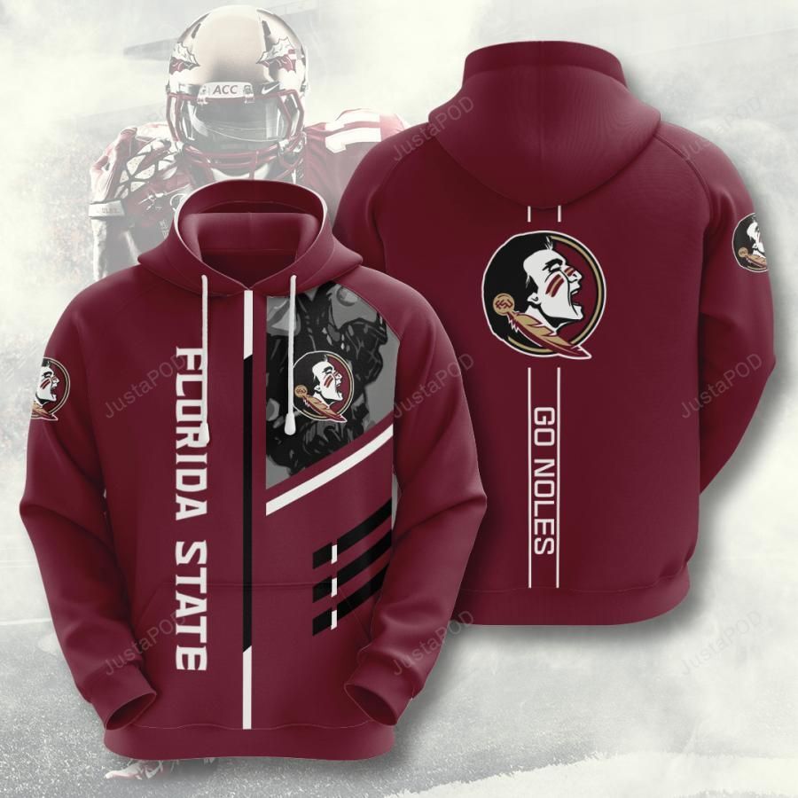 Ncaa Florida State Seminoles 3D Hoodie Zip Hoodie Style 07