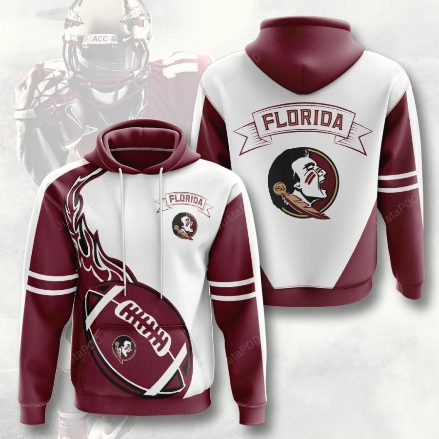 Ncaa Florida State Seminoles 3D Hoodie Zip Hoodie Style 09