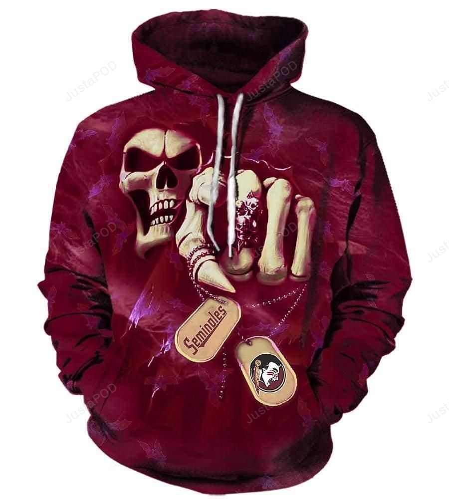Ncaa Florida State Seminoles 3D Hoodie Zip Hoodie Style 11