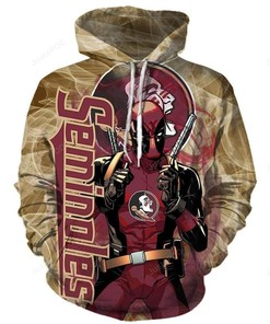 Ncaa Florida State Seminoles 3D Hoodie Zip Hoodie Style 12