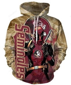 Ncaa Florida State Seminoles 3D Hoodie Zip Hoodie Style 12