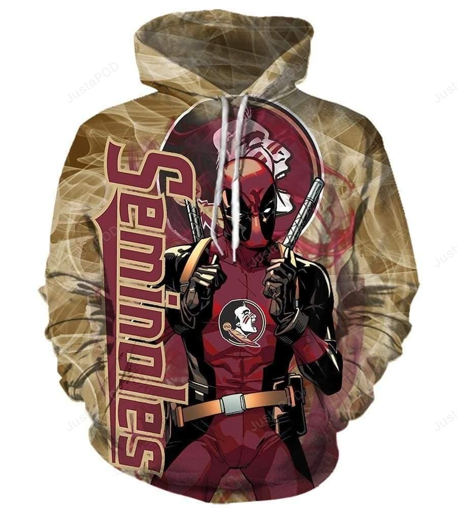 Ncaa Florida State Seminoles 3D Hoodie Zip Hoodie Style 12
