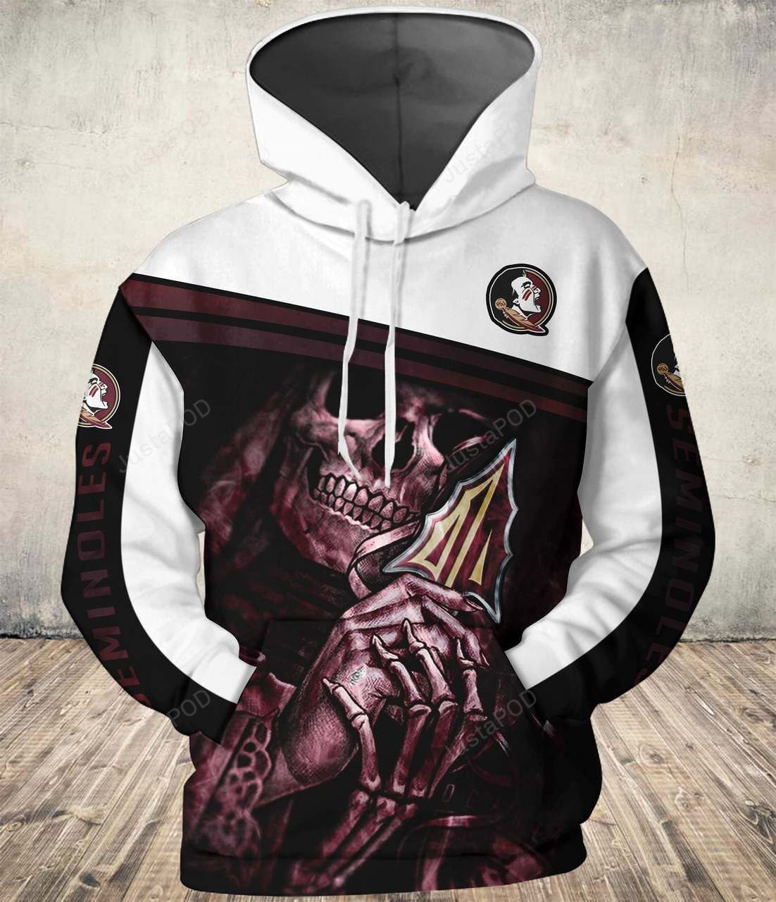 Ncaa Florida State Seminoles 3D Hoodie Zip Hoodie Style 13
