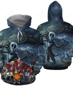 Ncaa Florida State Seminoles 3D Hoodie Zip Hoodie Style 15