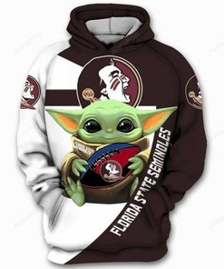 Ncaa Florida State Seminoles 3D Hoodie Zip Hoodie Style 16