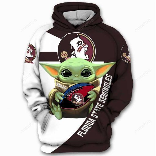 Ncaa Florida State Seminoles 3D Hoodie Zip Hoodie Style 16
