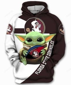 Ncaa Florida State Seminoles 3D Hoodie Zip Hoodie Style 16