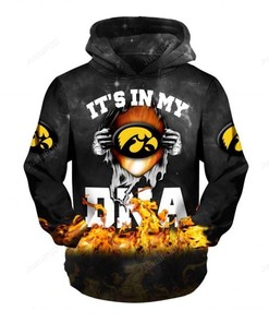 Ncaa Iowa Hawkeyes 3D Hoodie Zip Hoodie Style 05