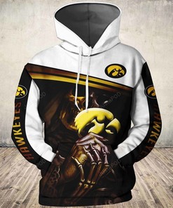 Ncaa Iowa Hawkeyes 3D Hoodie Zip Hoodie Style 06