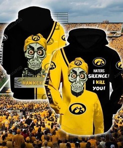 Ncaa Iowa Hawkeyes 3D Hoodie Zip Hoodie Style 08