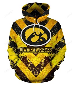 Ncaa Iowa Hawkeyes 3D Hoodie Zip Hoodie Style 10