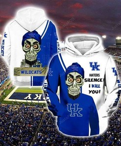 Ncaa Kentucky Wildcats 3D Hoodie Zip Hoodie Style 04