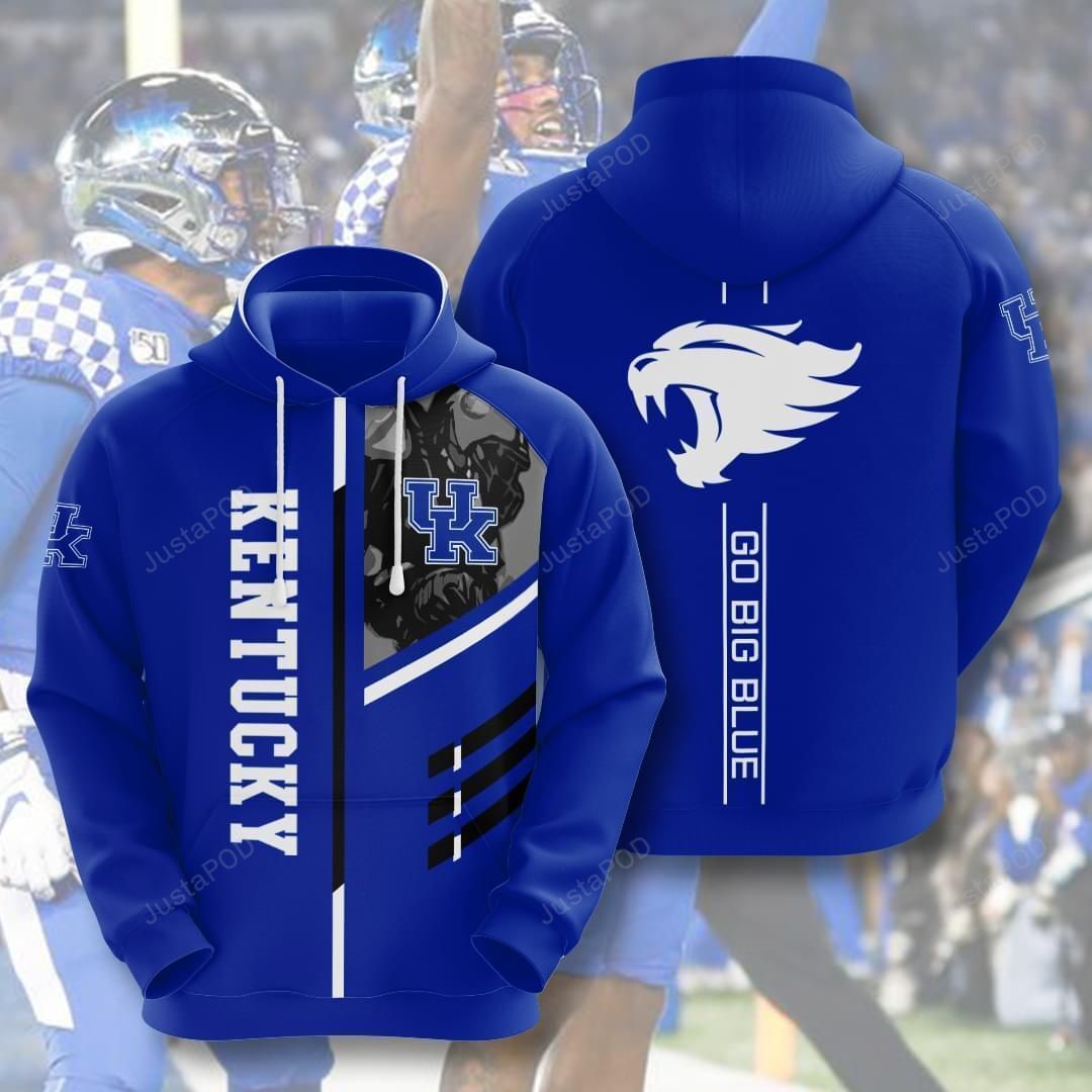 Ncaa Kentucky Wildcats 3D Hoodie Zip Hoodie Style 05