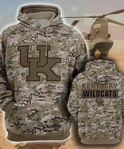 Ncaa Kentucky Wildcats 3D Hoodie Zip Hoodie Style 06