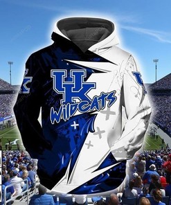 Ncaa Kentucky Wildcats 3D Hoodie Zip Hoodie Style 07