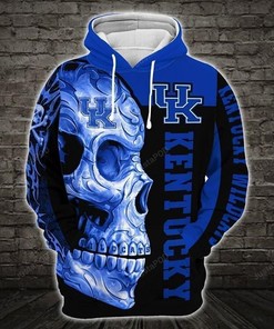Ncaa Kentucky Wildcats 3D Hoodie Zip Hoodie Style 08