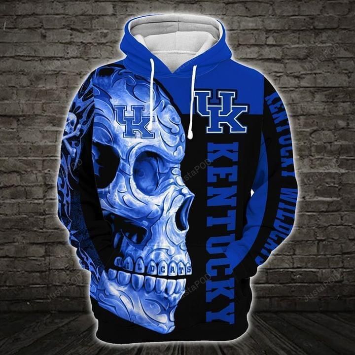 Ncaa Kentucky Wildcats 3D Hoodie Zip Hoodie Style 08