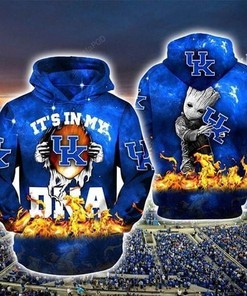 Ncaa Kentucky Wildcats 3D Hoodie Zip Hoodie Style 09
