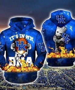 Ncaa Kentucky Wildcats 3D Hoodie Zip Hoodie Style 09
