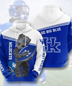 Ncaa Kentucky Wildcats 3D Hoodie Zip Hoodie Style 10